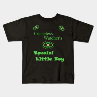 Ceaseless Watcher's Special Little Boy The Magnus Archives Slogan Tee And Others Kids T-Shirt